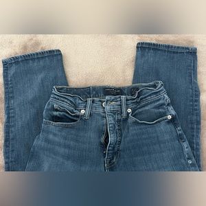 Lucky Brand High Rise Straight Bridgette 2/26regular